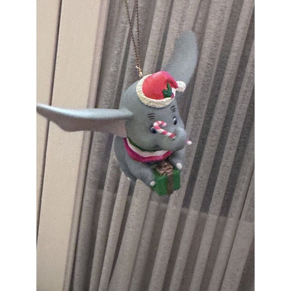 Dumbo DCO DISNEY ORNAMENT BOXED 013900 Flying Elephant - Picture 2 of 6